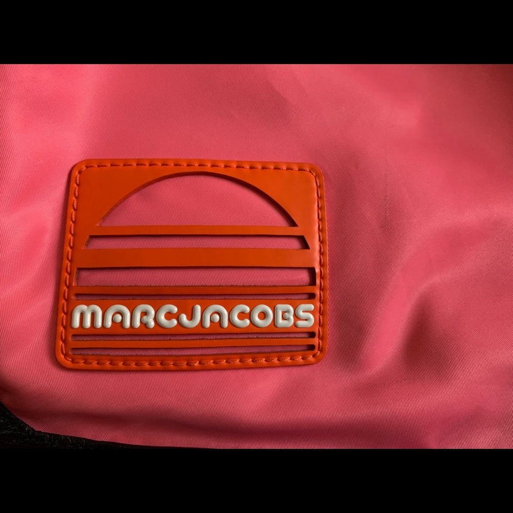 Marc Jacobs Hot Pink Nylon Love Tote Bag - Picture 7 of 10